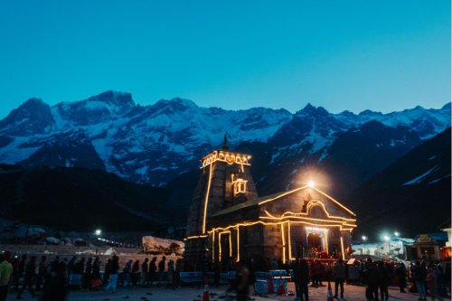 Himalayan Pilgrimage Route