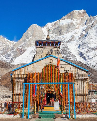Kedarnath Temple - Sacred Jyotirlinga